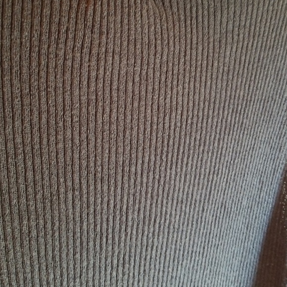 PIERRE CARDIN SLEEVELESS KNIT BLOUSE SZ XL - Picture 4 of 4